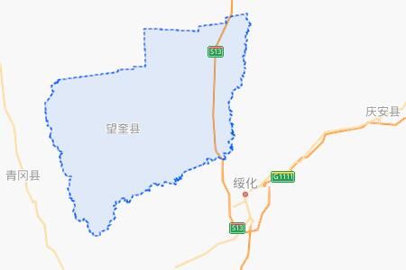 望奎县乡镇村地图图片