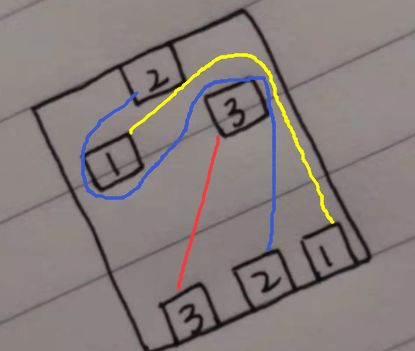 123连线题不能交叉图全部答案汇总