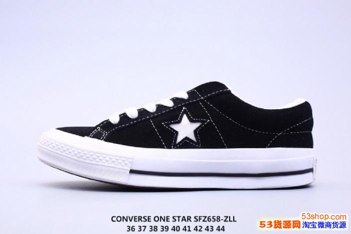 Converse One Star ܿһǷëƤЬ