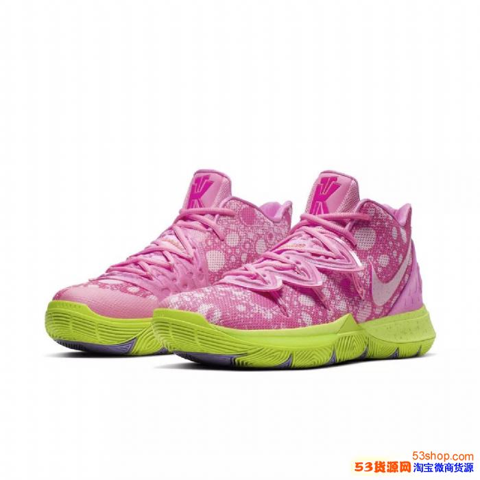 Nike Kyrie 耐克欧文5代海绵宝宝联名款 派大星 章鱼哥 Nike Kyrie 耐克欧文5代海绵宝宝联名款 派大星 章鱼哥