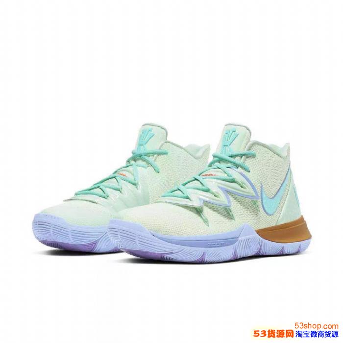 Nike Kyrie 耐克欧文5代海绵宝宝联名款 派大星 章鱼哥