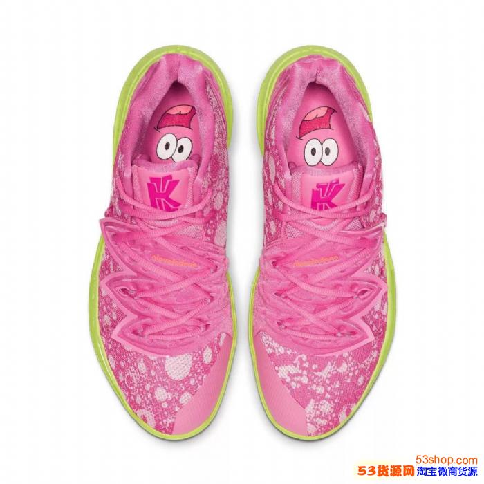 Nike Kyrie 耐克欧文5代海绵宝宝联名款 派大星 章鱼哥