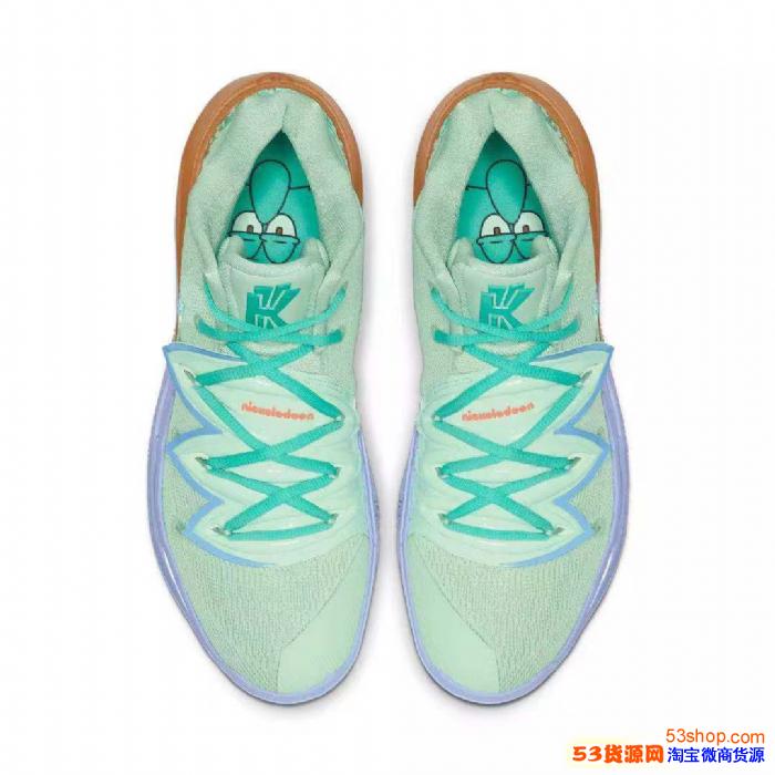 Nike Kyrie 耐克欧文5代海绵宝宝联名款 派大星 章鱼哥