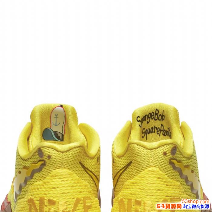 Nike Kyrie 耐克欧文5代海绵宝宝联名款 派大星 章鱼哥