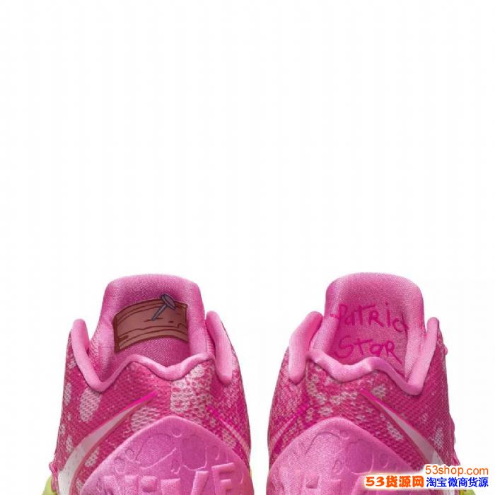 Nike Kyrie 耐克欧文5代海绵宝宝联名款 派大星 章鱼哥