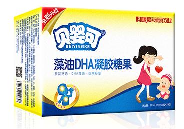 妈咪爱贝婴可凝胶糖果系列:乳钙 富锌酵母 果蔬铁 dha鳕鱼肝油
