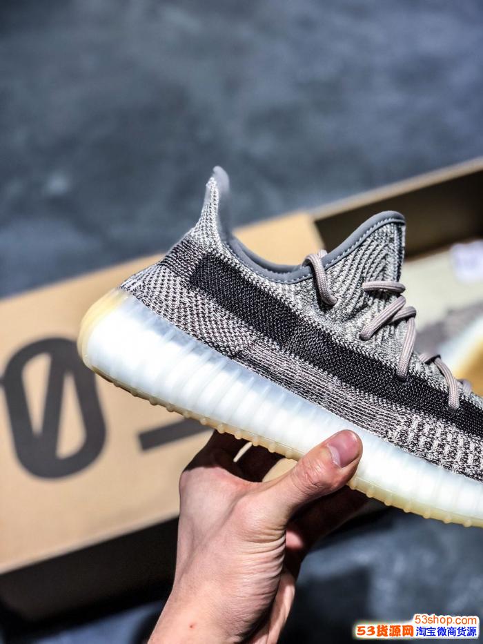 莆田纯原椰子350卡其灰 椰子350公司级纯原版本 过验莆田鞋