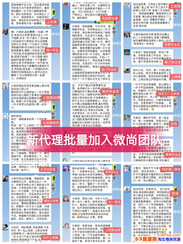 做一叶子微商代理有技巧和方法吗怎么加入