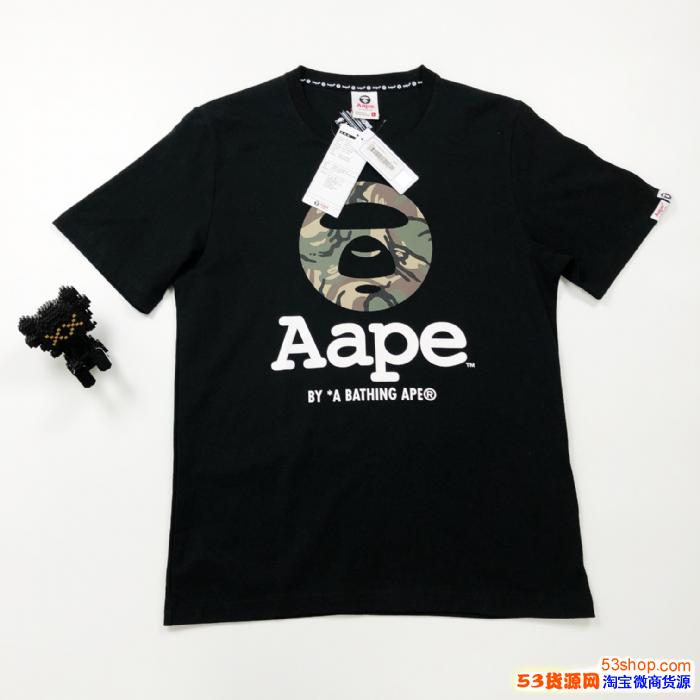 广东潮牌男装一件代发免代理费福神 Bape Off White