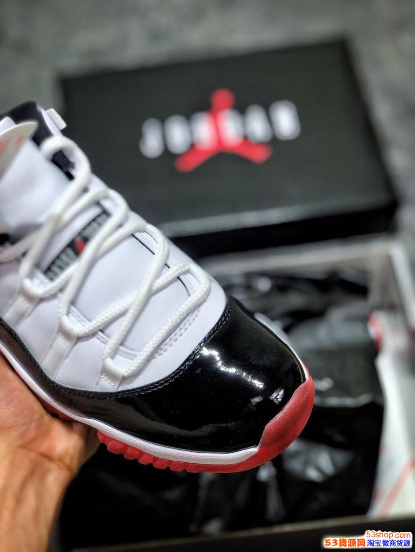 aj11黑红-莆田鞋aj11纯原-aj11莆田鞋拆解测评-货源网