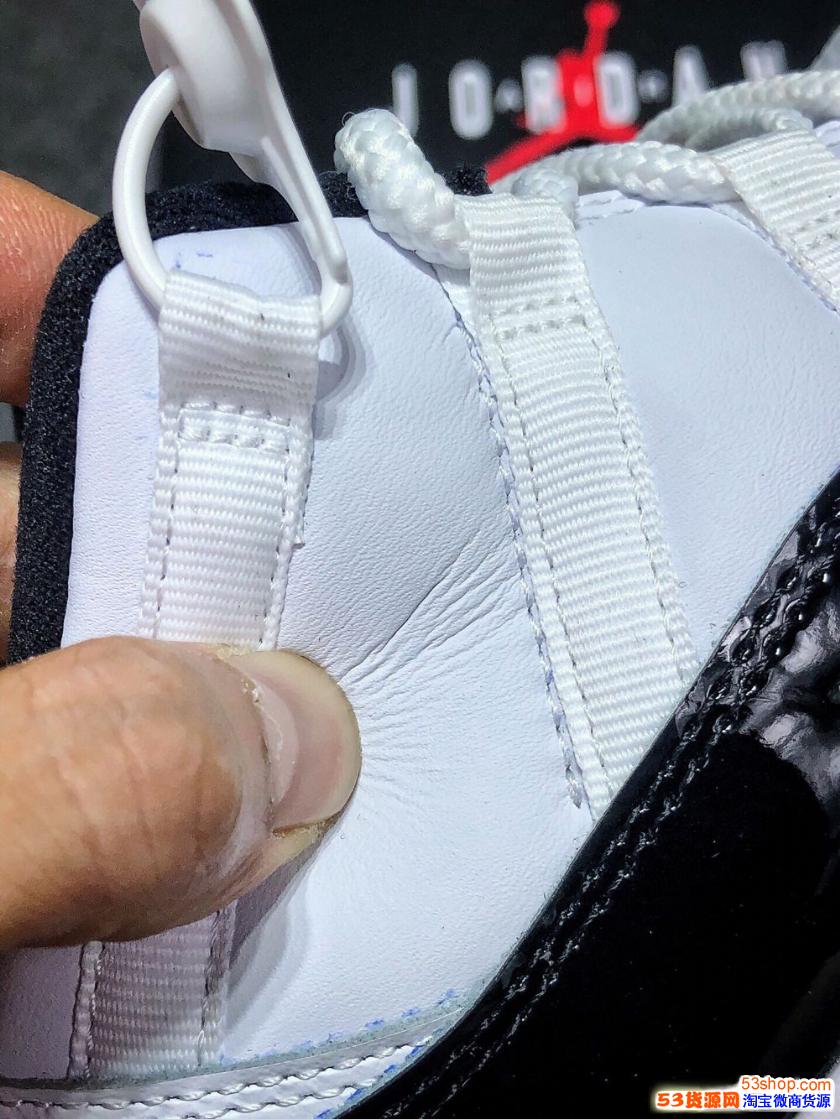 aj11黑红-莆田鞋aj11纯原-aj11莆田鞋拆解测评-货源网