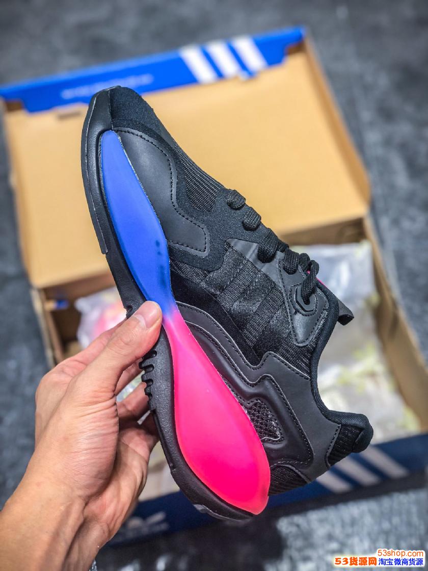 莆田鞋阿迪达斯纯原阿迪达斯跑步鞋莆田鞋脚感价位支持货到付款