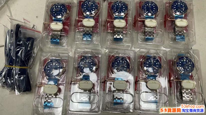 广州中高端品牌手表批发 支持一件代发 货到付款 工厂内部直接出货