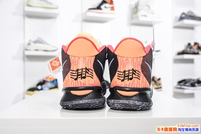 莆田纯原耐克欧文7实战性欧文7拆解测评耐克欧文7上脚抓地力