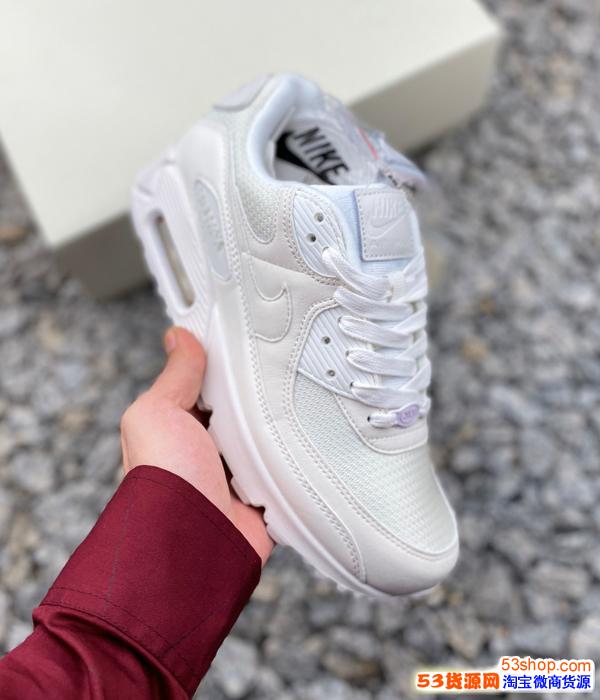 nikeairmax90nrg盐白30周年纪念款复古跑鞋
