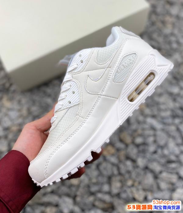 nikeairmax90nrg盐白30周年纪念款复古跑鞋