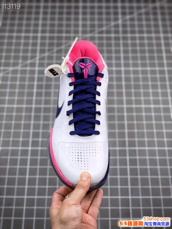 莆田科比5代实战靴科比5纯原系列莆田鞋科比5拆解测评