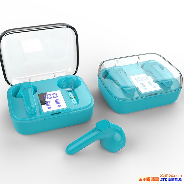 跨境爆款私模马卡龙蓝牙耳机j60长待机真无线蓝牙立体声 淘宝手机及配件代理 53货源网