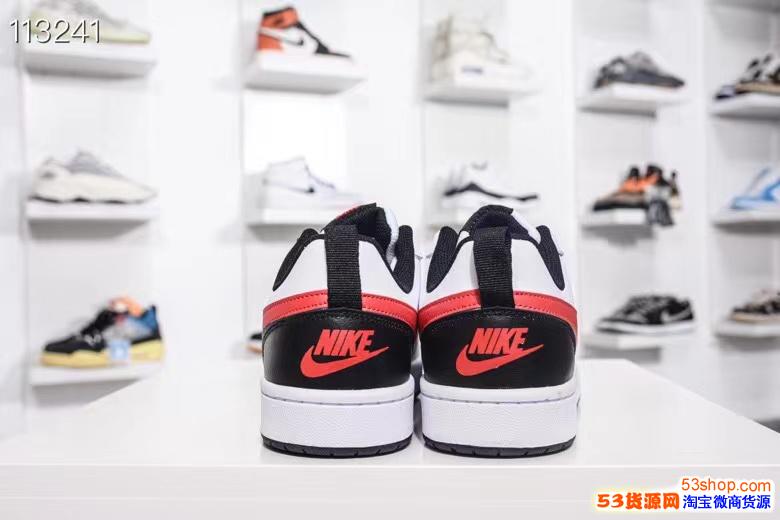 莆田鞋nike系列纯原nikecourt真假对比莆田鞋耐克