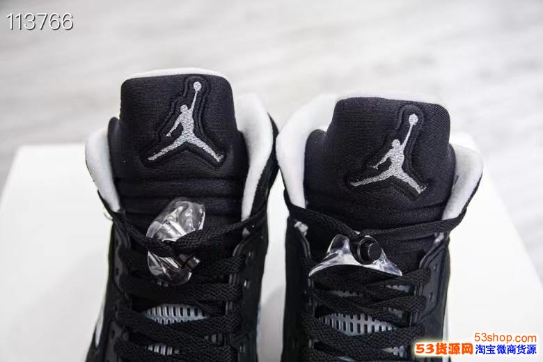 aj5奥利奥工厂aj5奥利奥工厂虎扑aj5奥利奥五黑一白配色