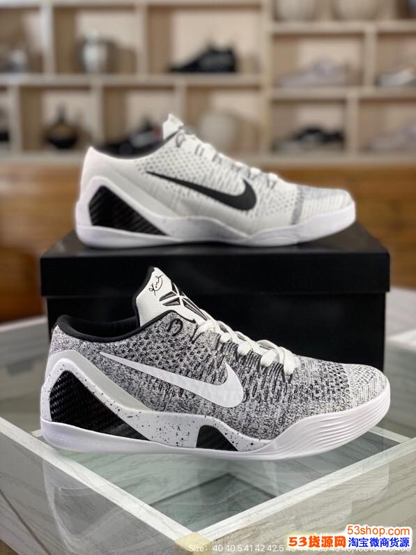 纯原nike科比9代篮球鞋系列纯原科比9代篮球鞋脚感