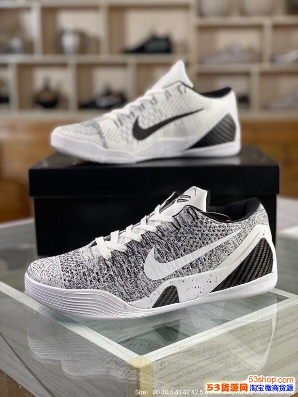 纯原nike科比9代篮球鞋系列纯原科比9代篮球鞋脚感