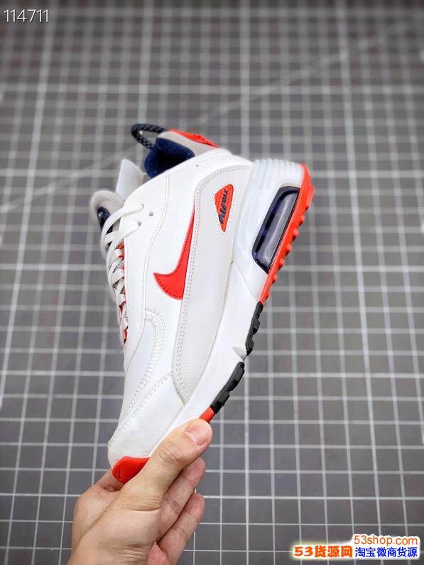 耐克airmax2090真假图对比nike2090真假对比黑底