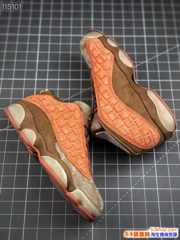 纯原乔丹aj13兵马俑陈冠希air13真假对比纯原aj13