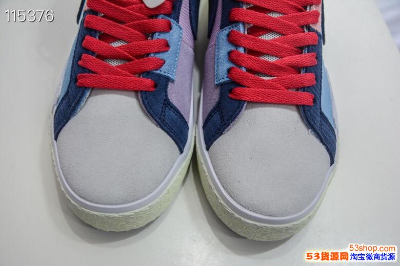 nikeblazer拆钩nikesbblazer拆解