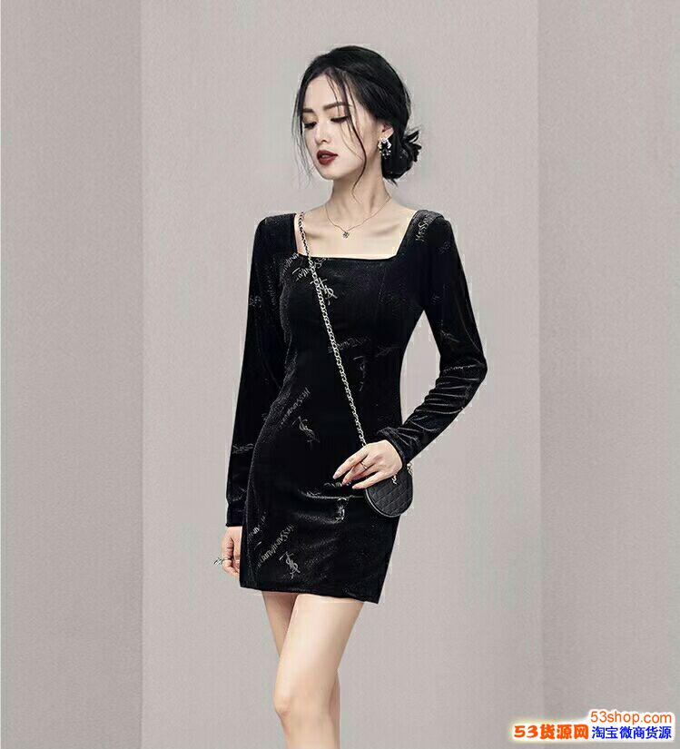 雅慧女服装高端连衣裙一手招代理_淘宝女装代理_53货源网