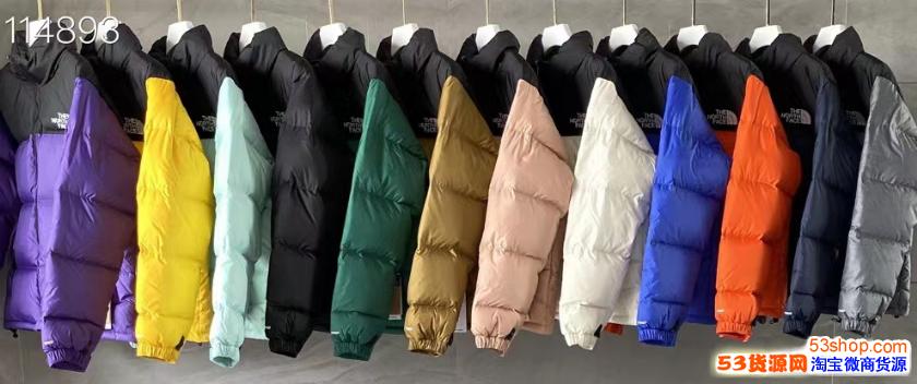 北面羽绒服莆田和正版区别莆田北面羽绒服怎么样莆田北面微商
