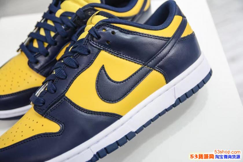 莆田鞋nikedunk纯原纯原dunk蓝黄g版纯原nike
