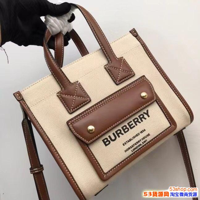 burberry手提包女士名牌手袋，时尚又实用日常必备单品_淘宝包包代理_53