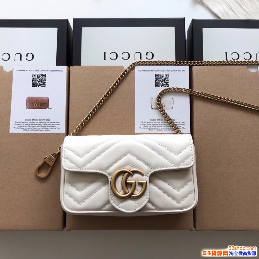 Gucci ۰ɫ˫GMarmontƤﵥ