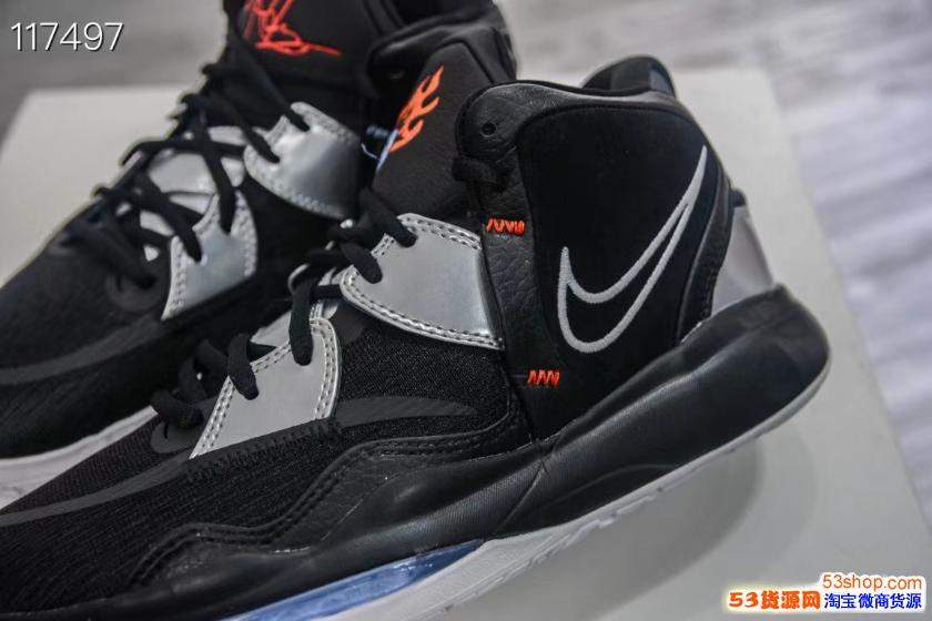 莆田鞋欧文8代实战篮球鞋纯原欧文8代拆解纯原欧文8代正品