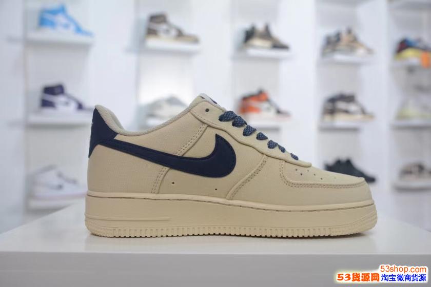 莆田鞋纯原空军一号纯原白米兰3m反光进口牛筋布空军一号板鞋