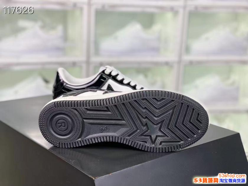 莆田鞋纯原bapesta运动板鞋sk8莆田猿人头休闲鞋毒版