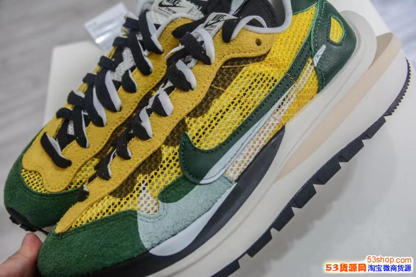 nike联名sacai3.0真假对比 莆田nk版本的区别 微商发