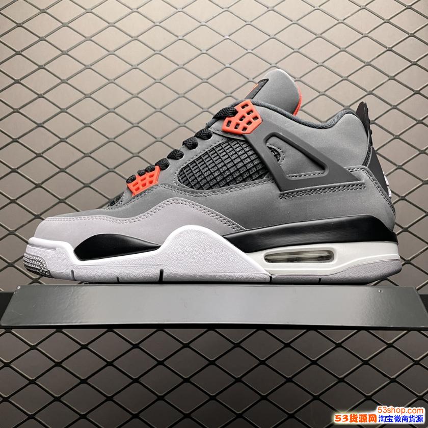air jordan 4 aj4乔4乔丹文化篮球鞋 红外线